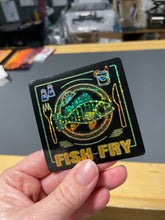 Load image into Gallery viewer, Fish Fry Retro Travel Poster