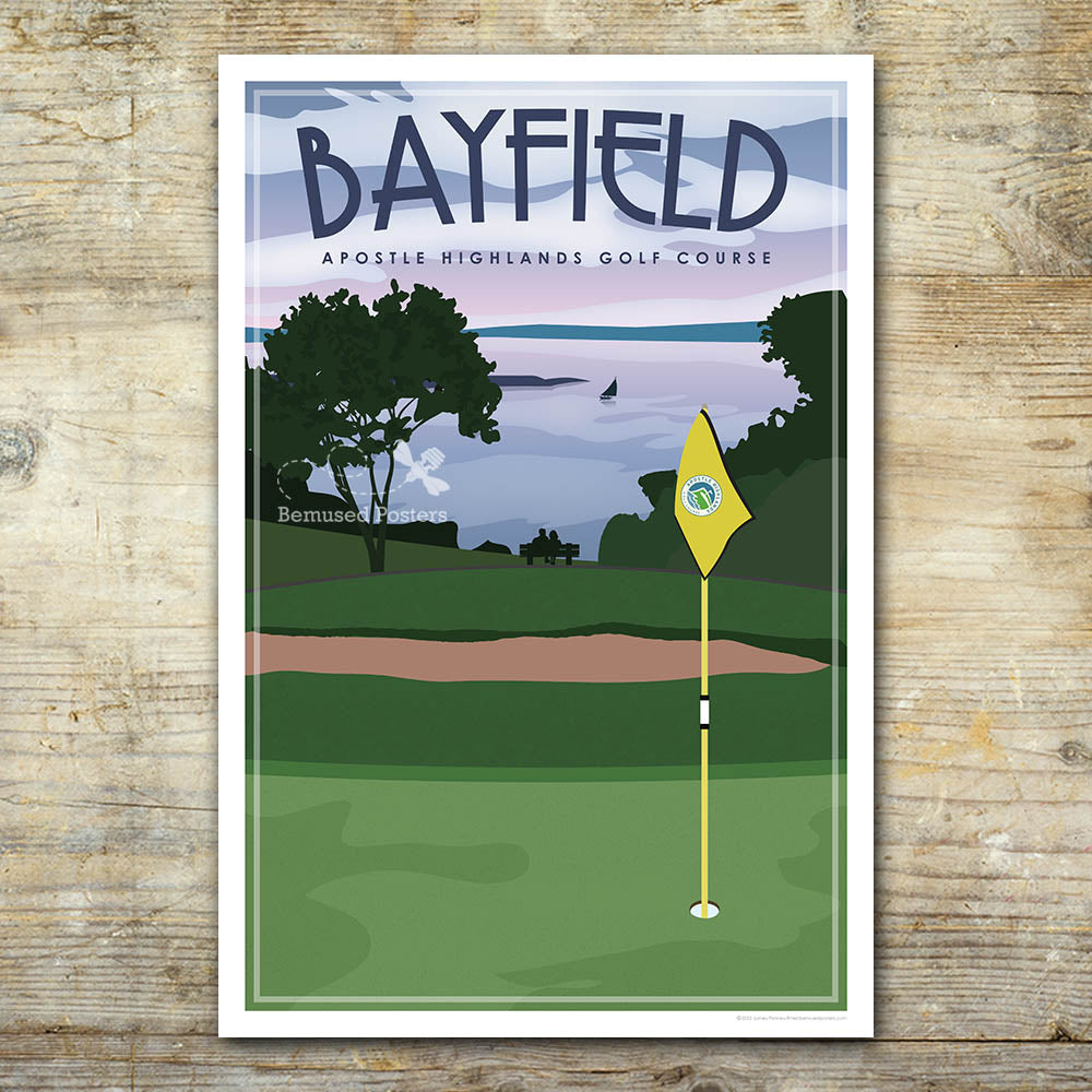 Apostle Highlands Golf Course Bemused Design