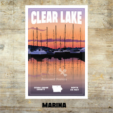 Load image into Gallery viewer, Lakes: Clear Lake, Iowa