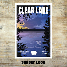 Load image into Gallery viewer, Lakes: Clear Lake, Iowa