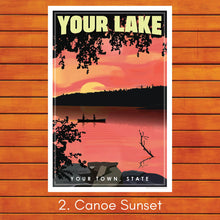 Load image into Gallery viewer, Customized Cabin Print