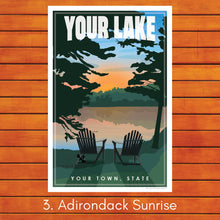 Load image into Gallery viewer, Customized Cabin Print