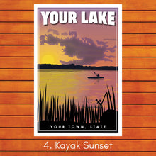 Load image into Gallery viewer, Customized Cabin Print