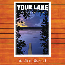 Load image into Gallery viewer, Customized Cabin Print