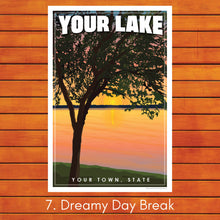 Load image into Gallery viewer, Customized Cabin Print