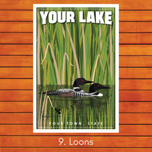 Load image into Gallery viewer, Customized Cabin Print