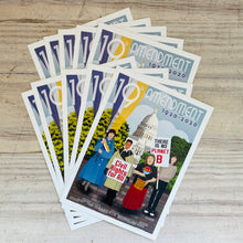 Load image into Gallery viewer, 19th Amendment Anniversary Print Retro Travel Poster Prints