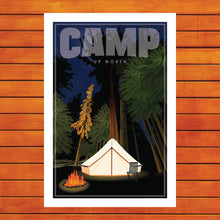Load image into Gallery viewer, Camp - Canvas Tent