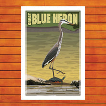 Load image into Gallery viewer, Great Blue Heron