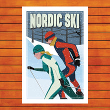 Load image into Gallery viewer, Nordic Skiing