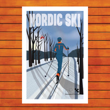 Load image into Gallery viewer, Nordic Skiing Forest Trek