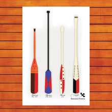 Load image into Gallery viewer, Historic Paddles
