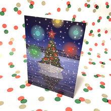 Load image into Gallery viewer, Single, folding 5x7 card. Comes with a white envelope.