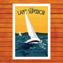 Load image into Gallery viewer, Lake Superior Sailing