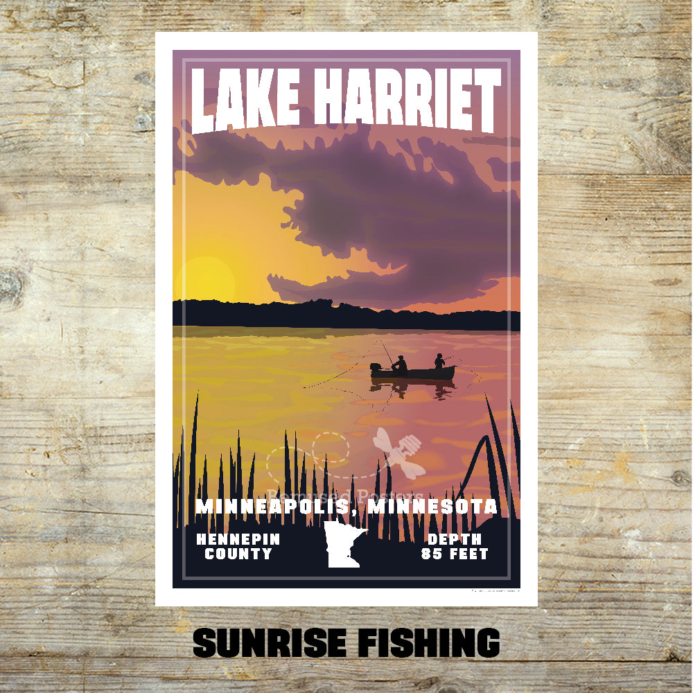 Lakes Lake Harriet, MN Bemused Design