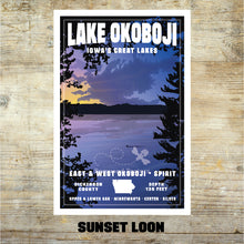 Load image into Gallery viewer, Lakes: Lake Okoboji, Iowa