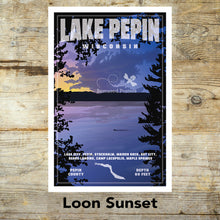 Load image into Gallery viewer, Lakes: Lake Pepin, Wisconsin