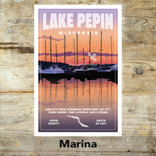 Load image into Gallery viewer, Lakes: Lake Pepin, Wisconsin