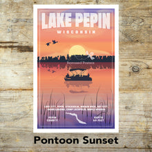 Load image into Gallery viewer, Lakes: Lake Pepin, Wisconsin