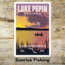 Load image into Gallery viewer, Lakes: Lake Pepin, Wisconsin