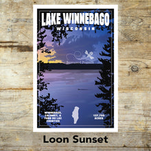 Load image into Gallery viewer, Lakes: Lake Winnebago, Wisconsin