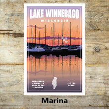 Load image into Gallery viewer, Lakes: Lake Winnebago, Wisconsin