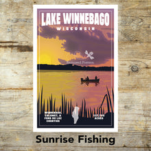 Load image into Gallery viewer, Lakes: Lake Winnebago, Wisconsin