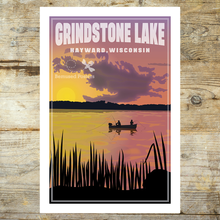 Load image into Gallery viewer, Lakes: Grindstone Lake, WI
