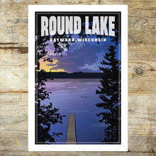 Load image into Gallery viewer, Lakes: Round Lake, WI