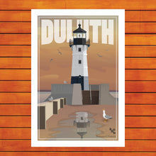 Load image into Gallery viewer, Duluth North Pier Lighthouse