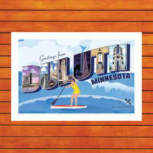 Load image into Gallery viewer, Greetings from Duluth