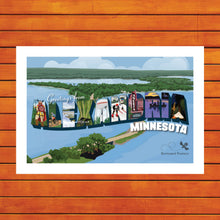 Load image into Gallery viewer, Greetings from Alexandria Retro Travel Poster Prints