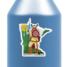 Load image into Gallery viewer, Alexandria Big Ole Retro Travel Poster Prints