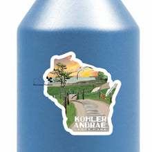 Load image into Gallery viewer, Kohler-Andrae State Park Retro Travel Poster Prints