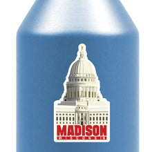 Load image into Gallery viewer, Madison, Wisconsin Capital Building Retro Travel Poster Prints