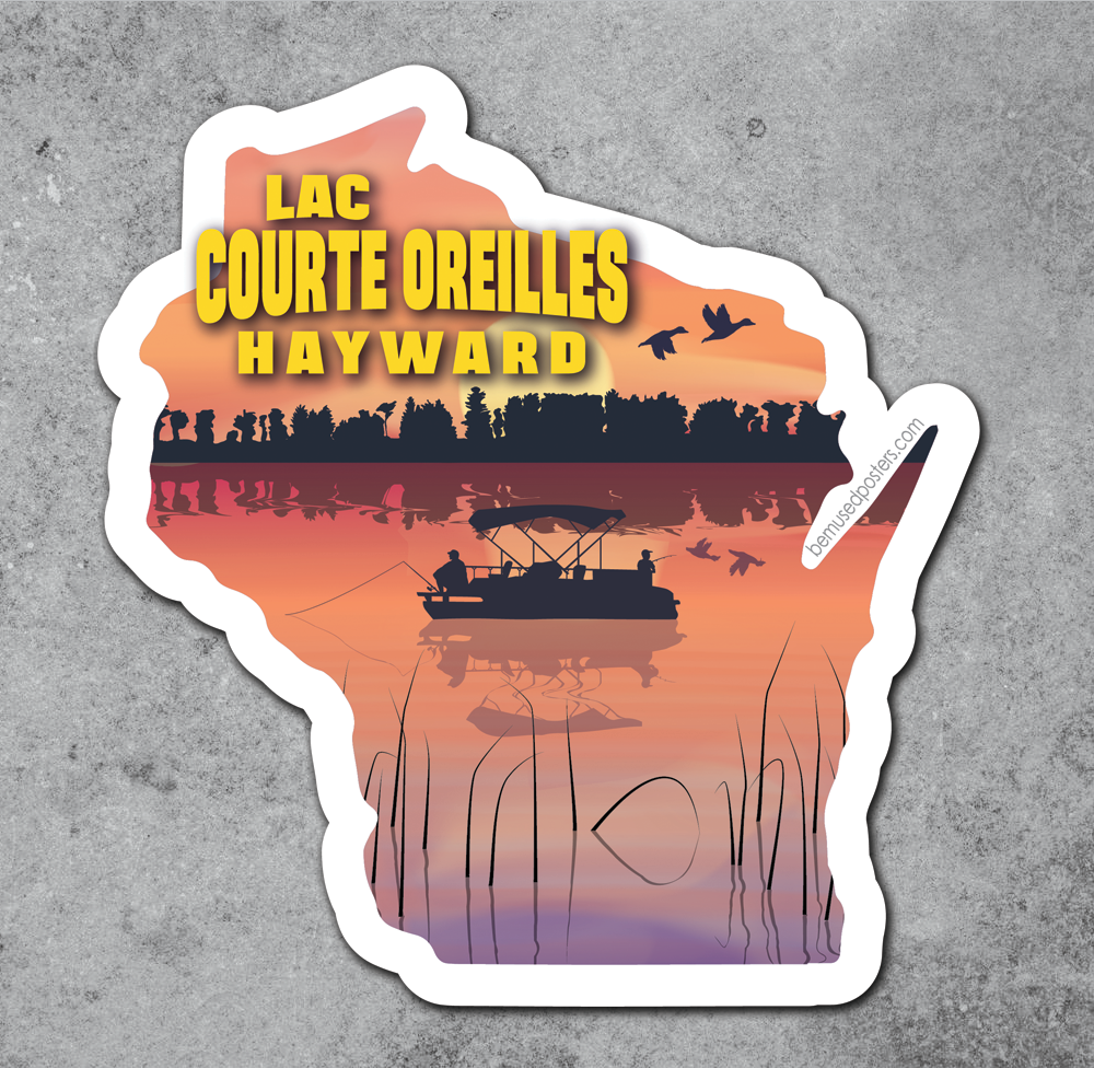 Lakes: Lac Courte Oreilles Wisconsin Bemused Creative