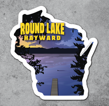 Load image into Gallery viewer, Lakes: Round Lake, WI