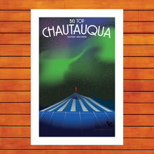 Load image into Gallery viewer, Bayfield Big Top Chautauqua Retro Travel Poster Prints
