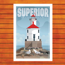 Load image into Gallery viewer, Superior Lighthouse