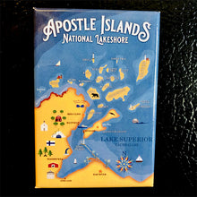 Load image into Gallery viewer, Apostle Islands Map
