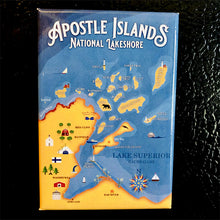 Load image into Gallery viewer, Apostle Islands Map