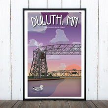 Load image into Gallery viewer, Duluth Aerial Lift Bridge
