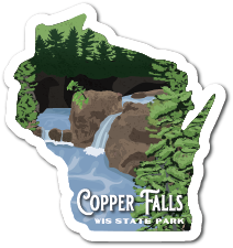 Copper Falls State Park - Copper Falls