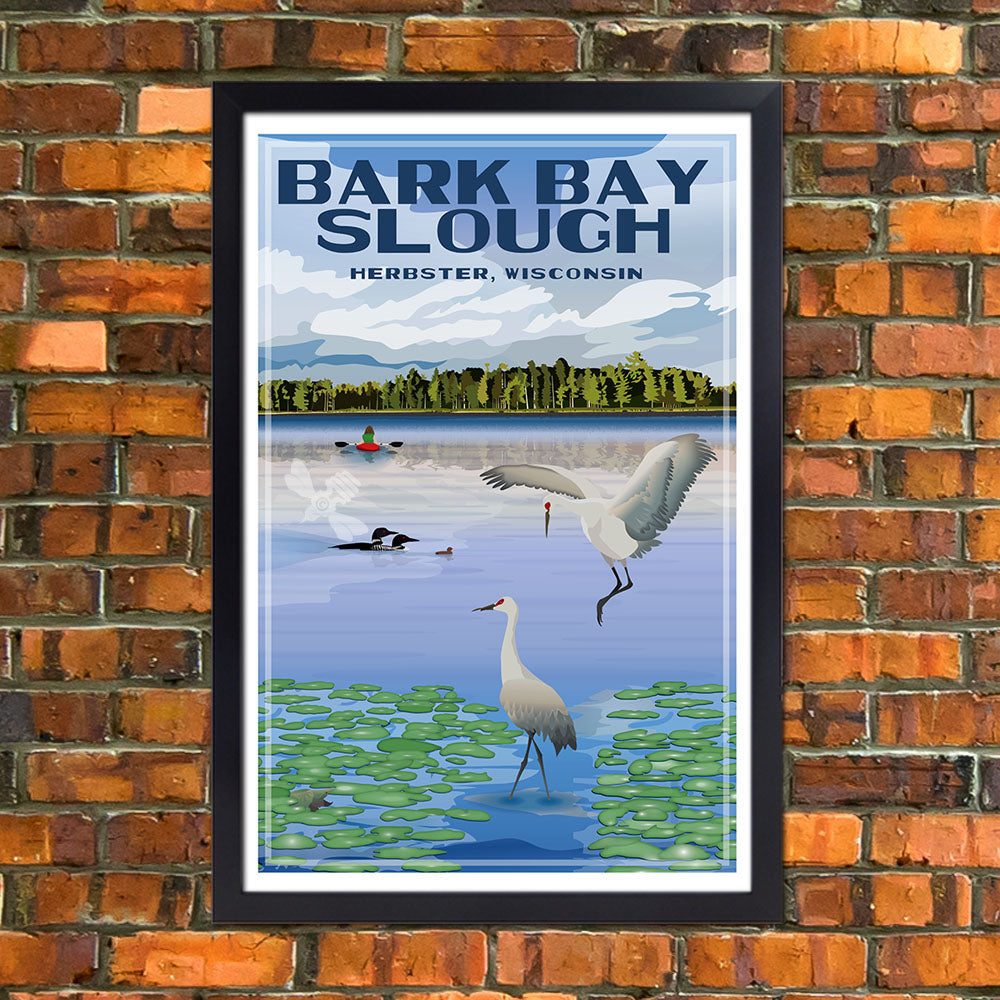 Bark Bay Slough Herbster, WI Bemused Design