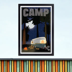 Camp - Vintage Camper