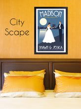 Load image into Gallery viewer, Custom Wedding Poster - Along the Shore