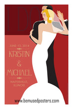 Load image into Gallery viewer, Custom Wedding Poster - The Dance