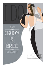 Load image into Gallery viewer, Custom Wedding Poster - The Dance
