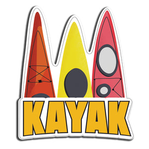 Kayak Trio