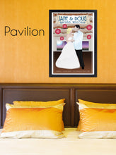 Load image into Gallery viewer, Custom Wedding Poster - Along the Shore